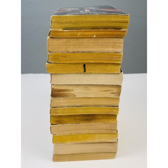 VTG 50s-80s Lot 14 Sci-Fi Fantasy PAPERBACK BOOKS Del Rey Signet Ace Avon Baen - Picture 7 of 7